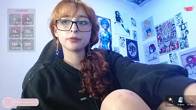 CelesteAyase online show from 01.10.26