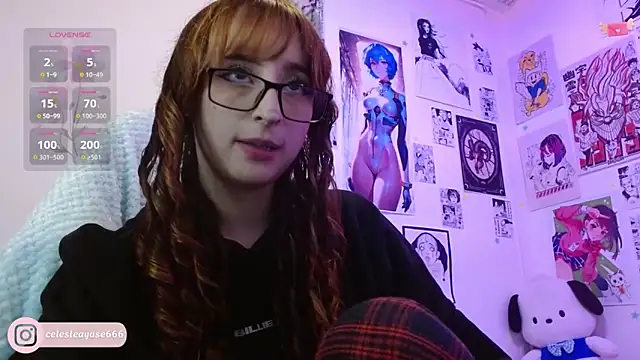 CelesteAyase online show from 02.11.26