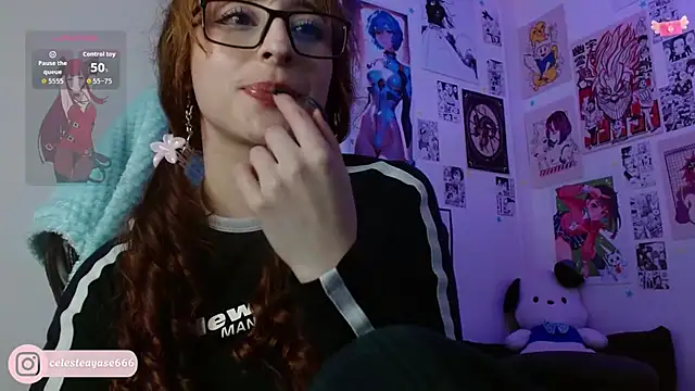 CelesteAyase online show from 02.12.26