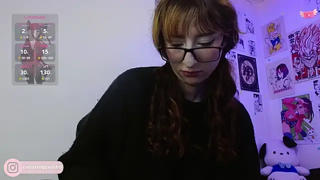 CelesteAyase online show from 02.19.26