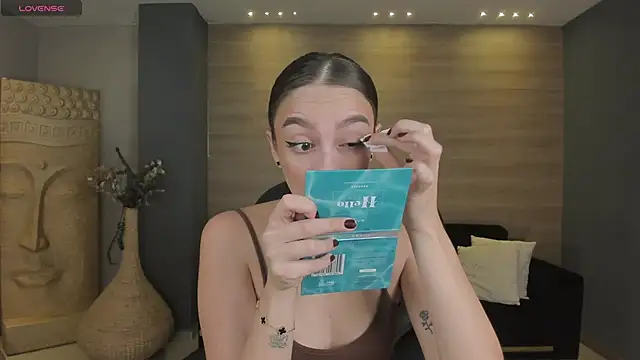 KaiaFerreira online show from 10.14.25