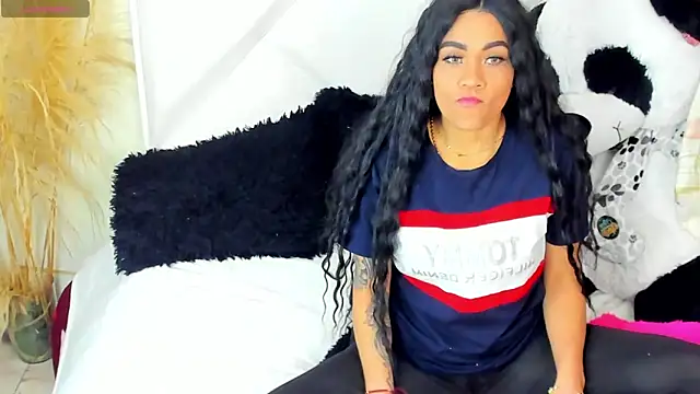 ScarlethNatasha online show from 10.21.25