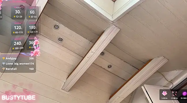 BUSTYTUBE online show from 03.14.25