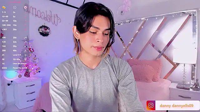 sweet dannyfem online show from 12.12.24