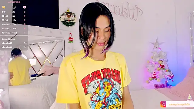 sweet dannyfem online show from 12.31.24