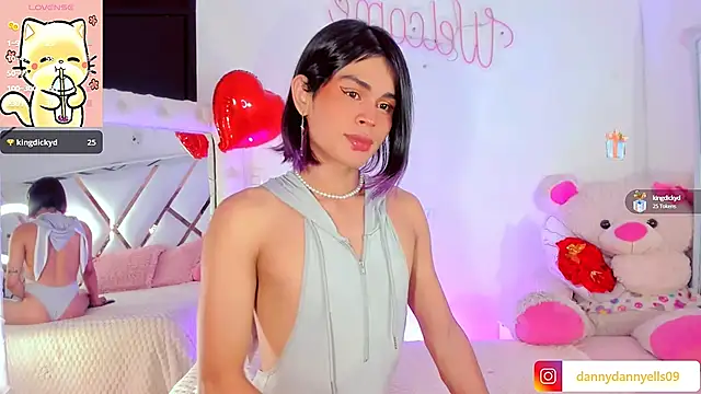 sweet dannyfem online show from 02.15.25