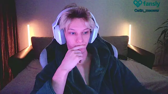 Snapshot of Ostin_meow chatting on 01.27.25 Ostin meow online show from 01.27.25