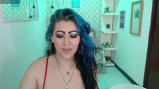 scarleth blue online show from 03.01.25