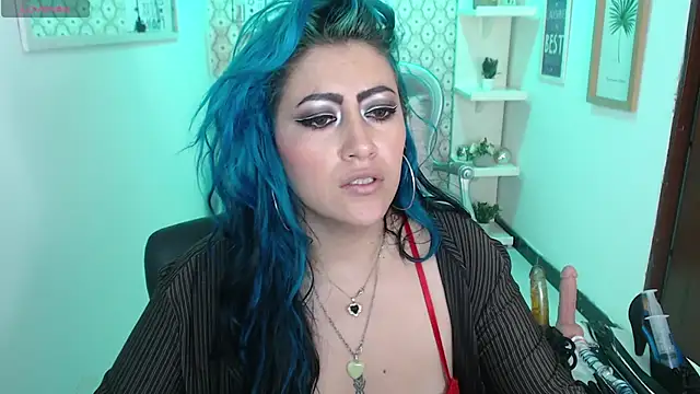 scarleth blue online show from 03.01.25