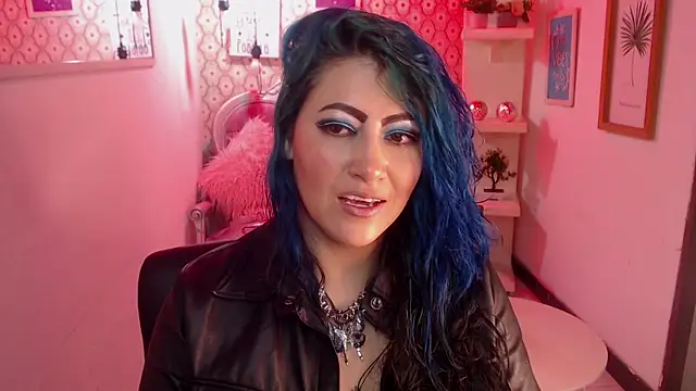 scarleth blue online show from 09.15.25