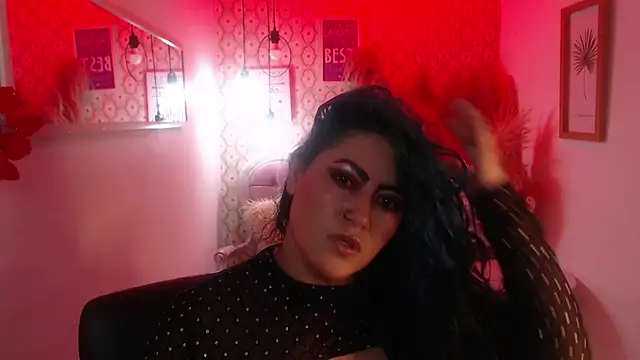 scarleth blue online show from 02.18.26