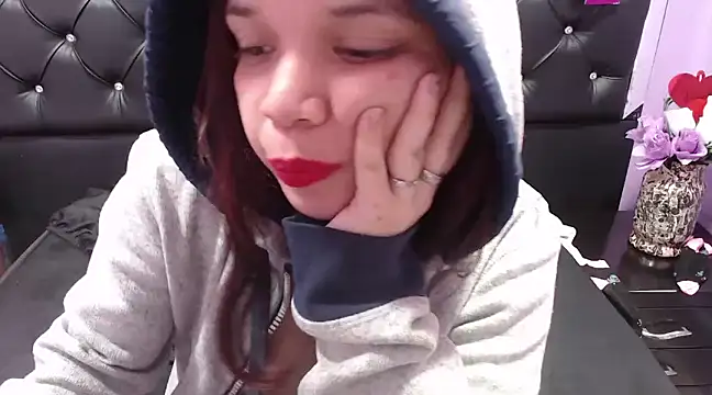 MelanyCarter18 online show from 02.10.25