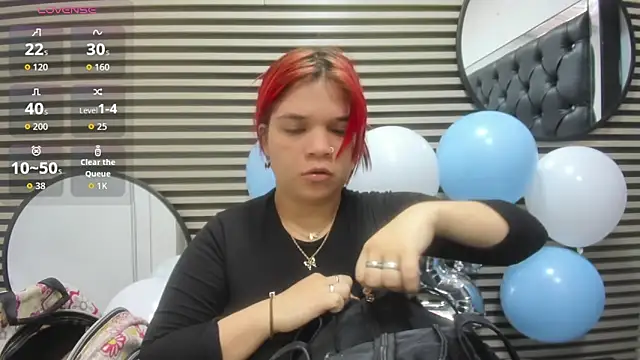 MelanyCarter18 online show from 05.27.26