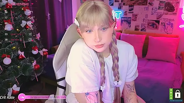 p1nkvenom online show from 01.11.25