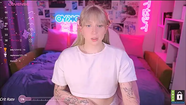 p1nkvenom online show from 01.23.25