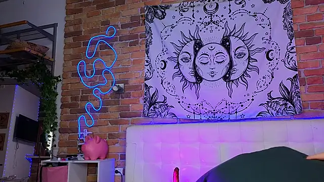 Snapshot of LinaQik chatting on 02.17.25 LinaQik online show from 02.17.25