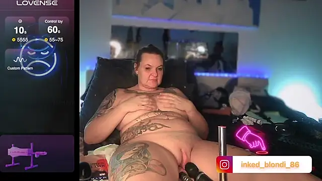 Inked blondi online show from 02.07.25