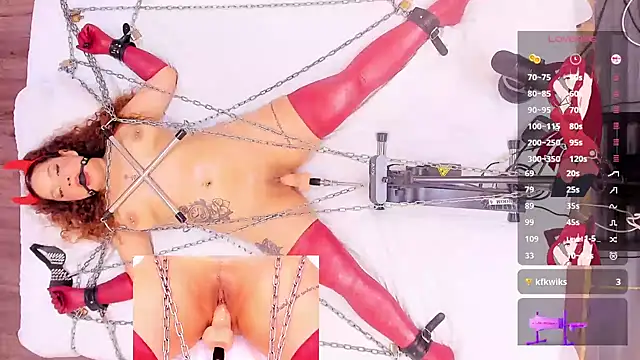 sweet curlyx online show from 03.28.26