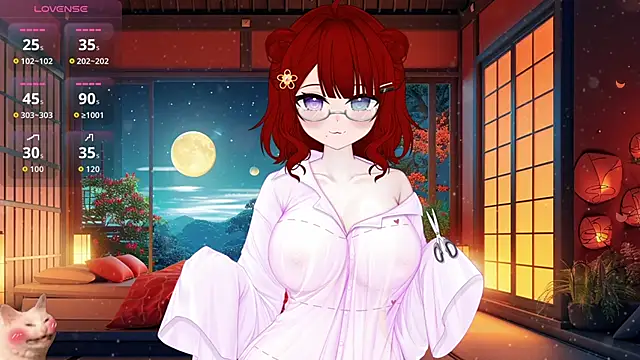 lonely-flower21 online show from 11.14.25