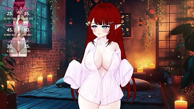 lonely-flower21 online show from 03.09.26