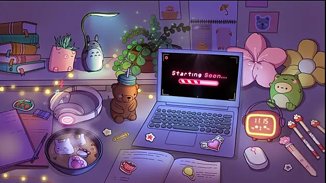 lonely-flower21 online show from 04.06.26