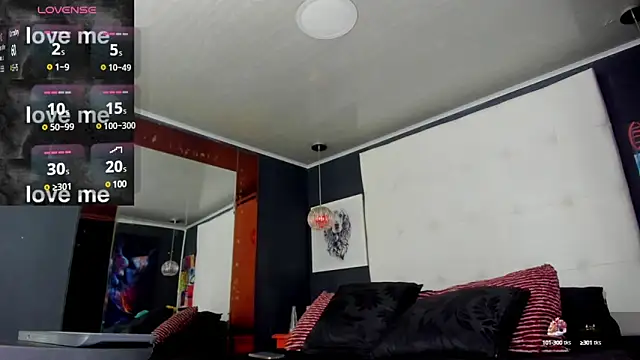 Pandora Rey2 online show from 02.17.25