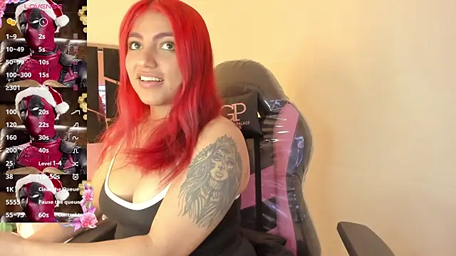 Snapshot of Naomy_veracruz_ chatting on 01.10.25 Naomy veracruz online show from 01.10.25