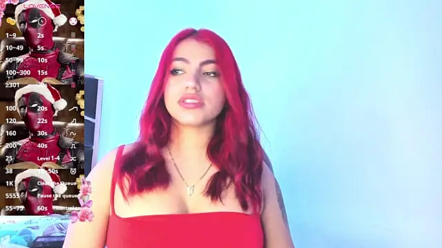 Snapshot of Naomy_veracruz_ chatting on 01.11.25 Naomy veracruz online show from 01.11.25