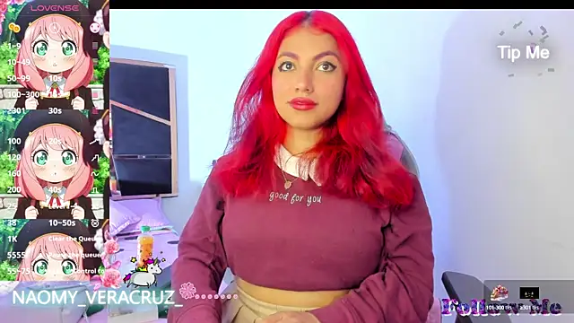 Snapshot of Naomy_veracruz_ chatting on 01.21.25 Naomy veracruz online show from 01.21.25