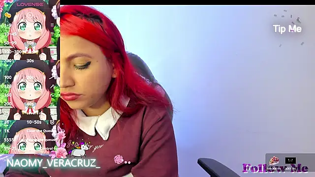 Snapshot of Naomy_veracruz_ chatting on 01.21.25 Naomy veracruz online show from 01.21.25