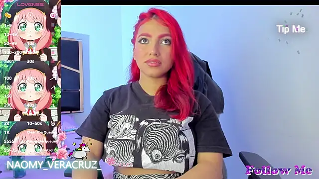 Snapshot of Naomy_veracruz_ chatting on 01.22.25 Naomy veracruz online show from 01.22.25