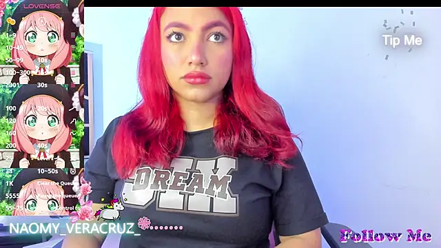 Snapshot of Naomy_veracruz_ chatting on 01.23.25 Naomy veracruz online show from 01.23.25