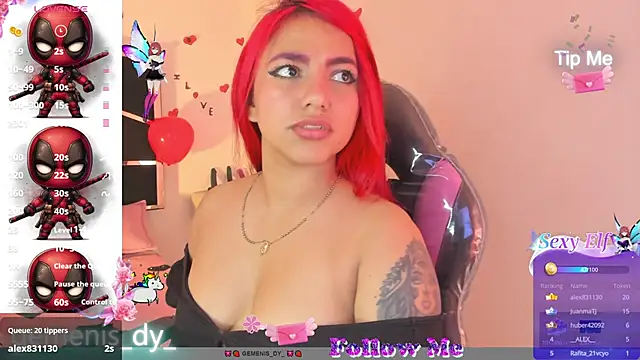 Snapshot of Naomy_veracruz_ chatting on 02.18.25 Naomy veracruz online show from 02.18.25