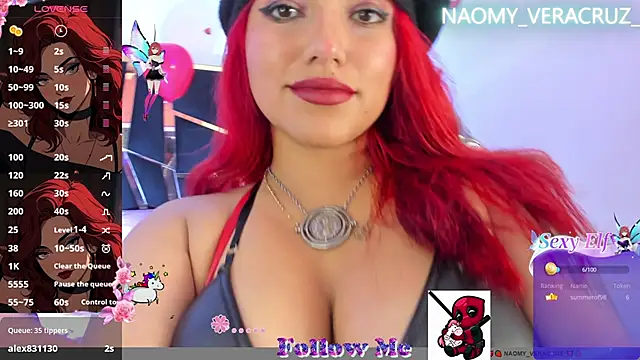 Snapshot of Naomy_veracruz_ chatting on 02.24.25 Naomy veracruz online show from 02.24.25