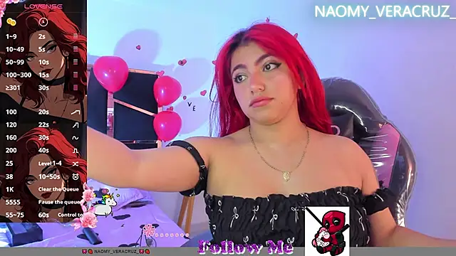 Snapshot of Naomy_veracruz_ chatting on 02.25.25 Naomy veracruz online show from 02.25.25