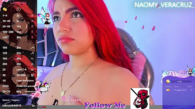 Snapshot of Naomy_veracruz_ chatting on 02.26.25 Naomy veracruz online show from 02.26.25