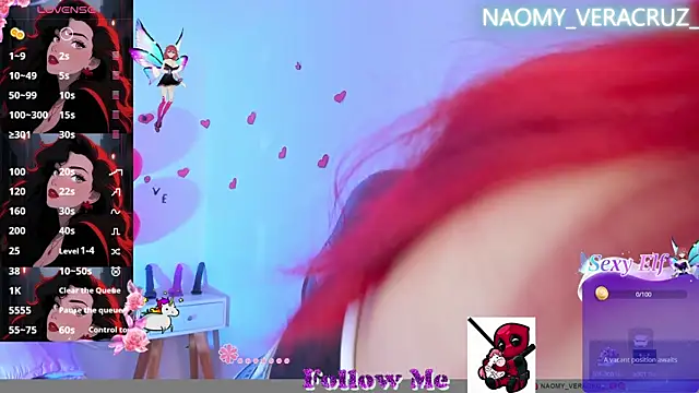 Snapshot of Naomy_veracruz_ chatting on 02.27.25 Naomy veracruz online show from 02.27.25