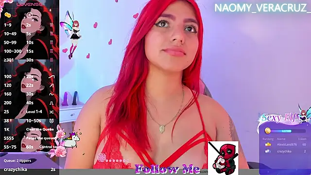 Snapshot of Naomy_veracruz_ chatting on 02.27.25 Naomy veracruz online show from 02.27.25
