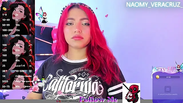 Snapshot of Naomy_veracruz_ chatting on 02.28.25 Naomy veracruz online show from 02.28.25