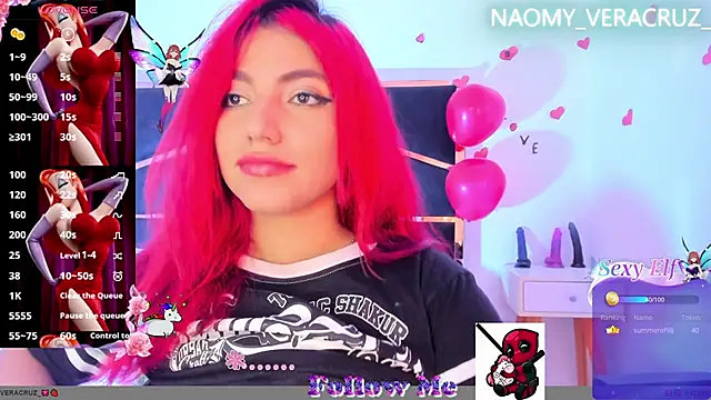 Snapshot of Naomy_veracruz_ chatting on 02.28.25 Naomy veracruz online show from 02.28.25