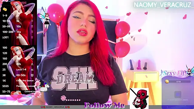 Snapshot of Naomy_veracruz_ chatting on 03.05.25 Naomy veracruz online show from 03.05.25