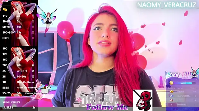 Snapshot of Naomy_veracruz_ chatting on 03.05.25 Naomy veracruz online show from 03.05.25