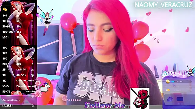 Snapshot of Naomy_veracruz_ chatting on 03.05.25 Naomy veracruz online show from 03.05.25