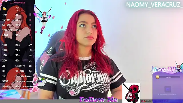 Snapshot of Naomy_veracruz_ chatting on 03.08.25 Naomy veracruz online show from 03.08.25