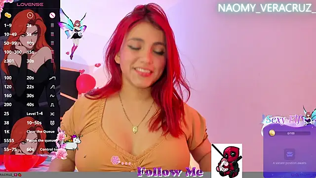 Snapshot of Naomy_veracruz_ chatting on 03.12.25 Naomy veracruz online show from 03.12.25