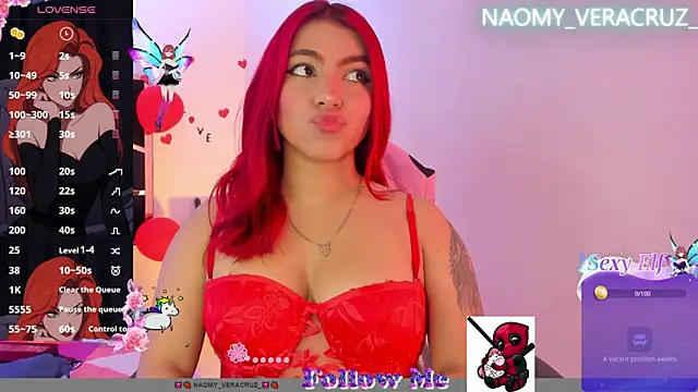 Snapshot of Naomy_veracruz_ chatting on 03.13.25 Naomy veracruz online show from 03.13.25