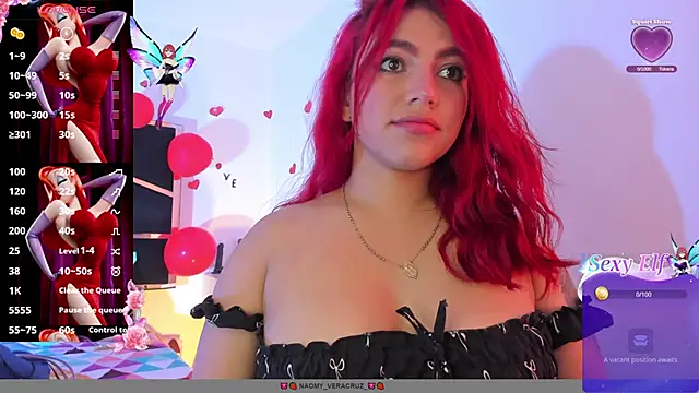 Snapshot of Naomy_veracruz_ chatting on 03.17.25 Naomy veracruz online show from 03.17.25