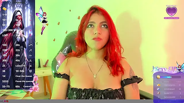 Snapshot of Naomy_veracruz_ chatting on 03.17.25 Naomy veracruz online show from 03.17.25