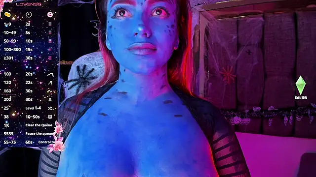 Snapshot of Naomy_veracruz_ chatting on 10.29.25 Naomy veracruz online show from 10.29.25