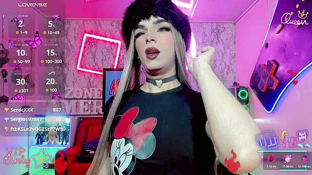 Alessa mullen online show from 01.15.26